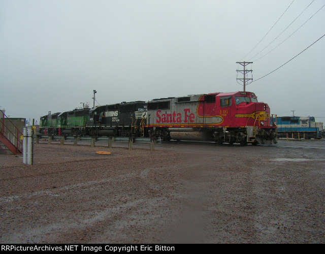 BNSF Northbound power